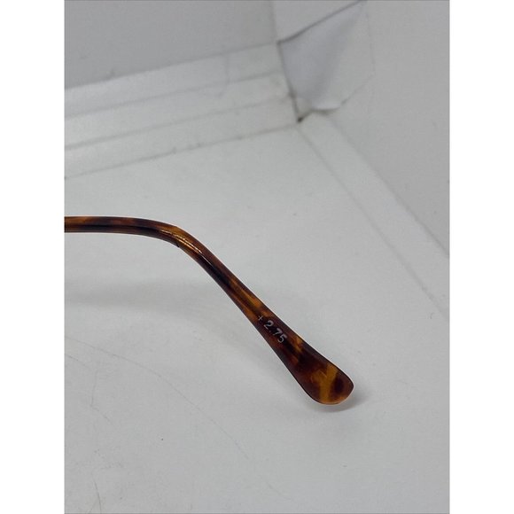 Magnivision Reading Eyeglasses Metal Frame +2.75 Lightweight Brown Readers - Picture 3 of 5